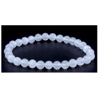 Pulsera 6mm Selenita